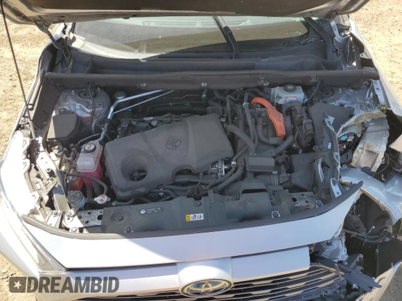 2021 Toyota RAV4 Hybrid XSE with VIN 2T3E6RFVXMW025145, listed as a Copart auction lot 51865655 with 201,591 mi miles and Salvage Title. Bid and sale history available at carsss.com. Image 14.