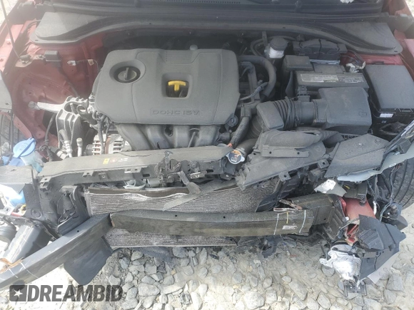 2020 Hyundai Elantra SEL z VIN KMHD84LF2LU072862, wystawiony jako Copart lot #57623105 z przebiegiem 133 128 mil mil oraz Szkoda całkowita • Salvage title. Historia ofert i sprzedaży dostępna na DreamBid. Obrazek 11.