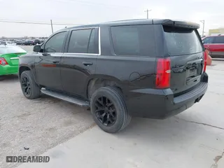 2019 Chevrolet Tahoe Commercial with VIN 1GNLCDEC7KR152622, listed as a IAAI auction lot 41569073 with 22,423 mi miles. Bid and sale history available at carsss.com. Image 3.
