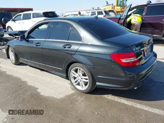 2012 Mercedes-Benz C-Class C 300 Sport with VIN WDDGF8BB4CR192944, listed as a IAAI auction lot 41763293 with 89,422 mi miles. Bid and sale history available at carsss.com. Image 3.
