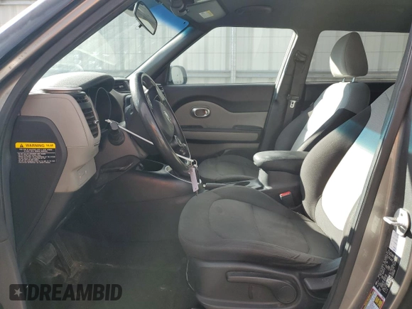 2016 Kia Soul with VIN KNDJN2A27G7281068, listed as a Copart auction lot 71601904 with 106,689 mi miles and Salvage Title. Bid and sale history available at carsss.com. Image 7.