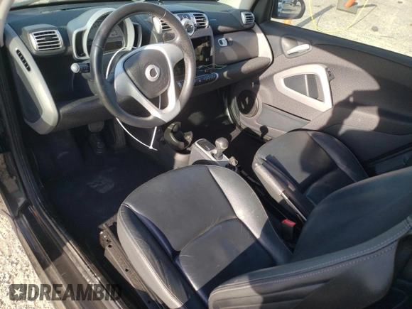 2008 Smart fortwo Pure with VIN WMEEJ31X68K141107, listed as a Copart auction lot 61967365 with Not provided miles and Clean title. Bid and sale history available at DreamBid. Image 8.