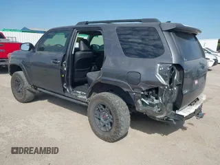 2019 Toyota 4Runner SR5 with VIN JTEBU5JR3K5713628, listed as a IAAI auction lot 42003303 with 65,026 mi miles and . Bid and sale history available at DreamBid. Image 3.