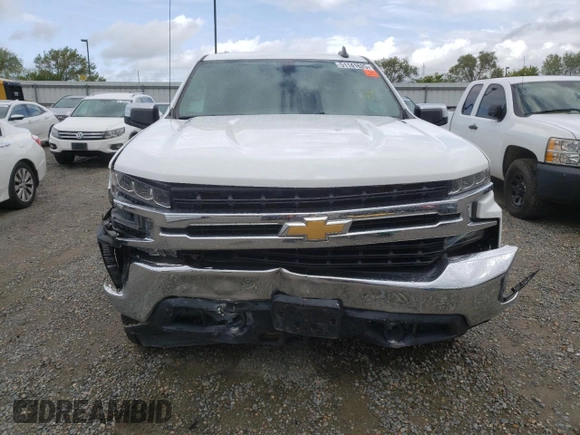2020 Chevrolet Silverado 1500 LT with VIN 3GCUYDET6LG233207, listed as a Copart auction lot 51141625 with 85,024 mi miles and Salvage Title. Bid and sale history available at DreamBid. Image 5.