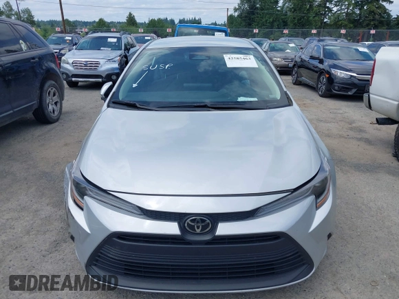 2024 Toyota Corolla LE z VIN 5YFB4MDE2RP107029, wystawiony jako IAAI lot #42585463 z przebiegiem Nie podano mil oraz . Historia ofert i sprzedaży dostępna na DreamBid. Obrazek 12.