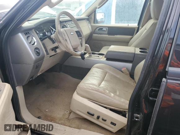 2013 Ford Expedition XLT z VIN 1FMJU1J53DEF03034, wystawiony jako Copart lot #51497475 z przebiegiem 167 738 mil mil oraz Szkoda całkowita • Salvage title. Historia ofert i sprzedaży dostępna na DreamBid. Obrazek 7.