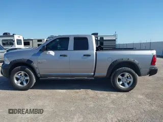 2019 Ram 1500 Tradesman with VIN 1C6RR6FG0KS613674, listed as a IAAI auction lot 42000480 with 80,528 mi miles and . Bid and sale history available at DreamBid. Image 14.