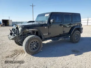 2012 Jeep Wrangler Unlimited Rubicon with VIN 1C4HJWFG9CL105047, listed as a Copart auction lot 49494005 with 132,591 mi miles and Salvage title. Bid and sale history available at DreamBid. Image 1.