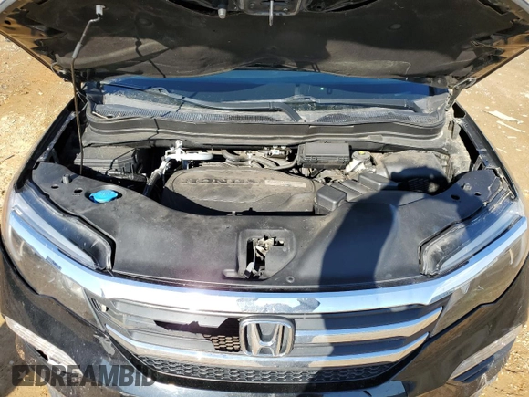2016 Honda Pilot EX-L with VIN 5FNYF6H53GB078045, listed as a Copart auction lot 88852235 with 137,567 mi miles and Salvage Title. Bid and sale history available at carsss.com. Image 13.