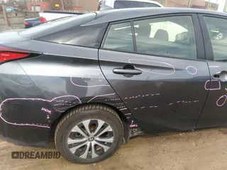 2019 Toyota Prius LE with VIN JTDL9RFU9K3009363, listed as a IAAI auction lot 41812912 with 28,442 mi miles and . Bid and sale history available at DreamBid. Image 18.