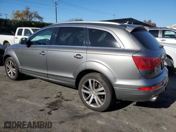 2011 Audi Q7 3.0L TDI Prestige with VIN WA1VMAFEXBD000774, listed as a Copart auction lot 84249754 with 157,822 mi miles and Clean Title. Bid and sale history available at carsss.com. Image 2.