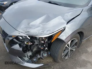 2022 Nissan Sentra SV z VIN 3N1AB8CV9NY211458, wystawiony jako IAAI lot #42131866 z przebiegiem 55 363 mil mil oraz . Historia ofert i sprzedaży dostępna na DreamBid. Obrazek 6.