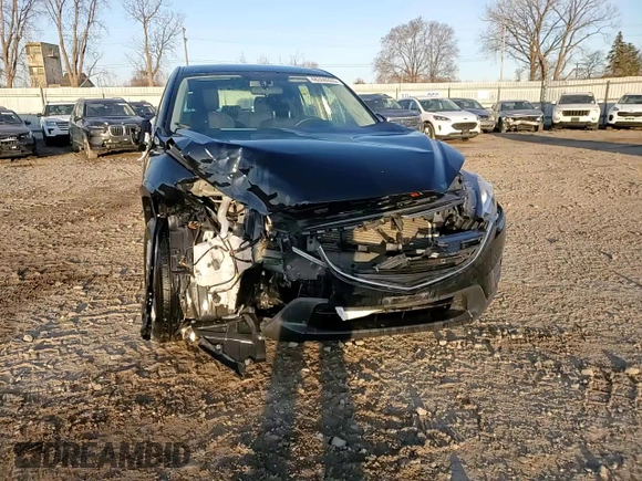 2016 Mazda CX-5 Sport with VIN JM3KE4BY9G0785317, listed as a Copart auction lot 48300935 with 32,592 mi miles and Salvage Title. Bid and sale history available at carsss.com. Image 11.