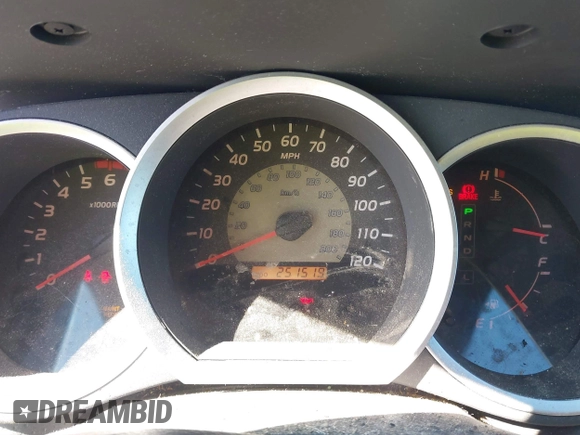 2008 Toyota Tacoma PreRunner with VIN 5TEJU62N98Z519967, listed as a IAAI auction lot 41816871 with 251,519 mi miles. Bid and sale history available at carsss.com. Image 7.