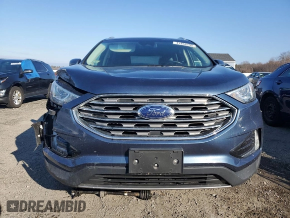 2019 Ford Edge SEL with VIN 2FMPK4J94KBB24282, listed as a Copart auction lot 41458195 with 41,141 mi miles and Salvage Title. Bid and sale history available at carsss.com. Image 5.