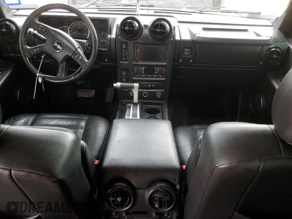 2006 Hummer H2 with VIN 5GRGN22U46H107816, listed as a Copart auction lot 89028305 with 174,544 mi miles and Salvage Title. Bid and sale history available at carsss.com. Image 8.