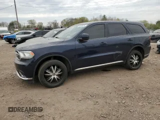 2018 Dodge Durango SXT z VIN 1C4RDJAG4JC101328, wystawiony jako Copart lot #53872975 z przebiegiem Nie podano mil oraz Szkoda całkowita • Salvage title. Historia ofert i sprzedaży dostępna na DreamBid. Obrazek 1.