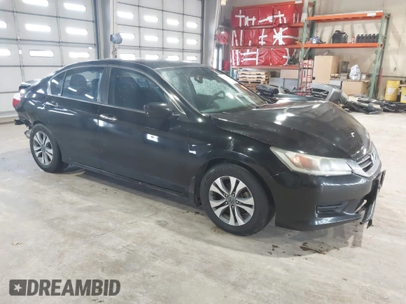 2014 Honda Accord LX with VIN 1HGCR2F36EA227759, listed as a IAAI auction lot 41972481 with 89,061 mi miles and . Bid and sale history available at carsss.com. Image 1.