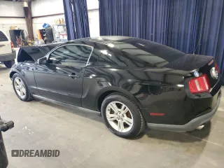2011 Ford Mustang V6 with VIN 1ZVBP8AM2B5139344, listed as a Copart auction lot 61197135 with 103,824 mi miles and Salvage title. Bid and sale history available at DreamBid. Image 2.