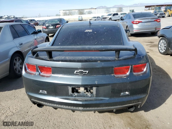 2010 Chevrolet Camaro 1LT with VIN 2G1FB1EVXA9218560, listed as a Copart auction lot 45057445 with 172,117 mi miles and Salvage Title. Bid and sale history available at carsss.com. Image 6.