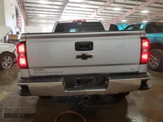 2018 Chevrolet Silverado 1500 LT with VIN 2GCVKREC3J1107315, listed as a Copart auction lot 48606995 with 118,814 mi miles and Clean Title. Bid and sale history available at carsss.com. Image 6.