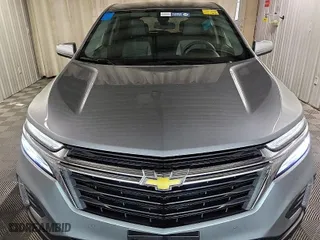 2023 Chevrolet Equinox LT with VIN 3GNAXTEG8PL208218, listed as a IAAI auction lot 42068988 with 8,682 mi miles. Bid and sale history available at carsss.com. Image 1.