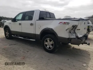 2005 Ford F-150 XLT with VIN 1FTPW14565FA53704, listed as a Copart auction lot 48850845 with 271,318 mi miles and Salvage Title. Bid and sale history available at carsss.com. Image 2.