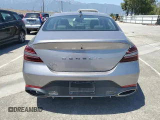 2025 Genesis G70 2.5T с VIN KMTG34SC2SU147812, выставлен на аукционе Copart как лот 57239905 с пробегом 4 170 миль миль и Списание • Salvage title. История ставок и продаж доступна на DreamBid. Изображение 6.
