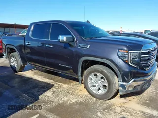 2024 GMC Sierra 1500 SLT with VIN 3GTPHDED1RG280093, listed as a IAAI auction lot 41296570 with 14,324 mi miles and . Bid and sale history available at DreamBid. Image 13.