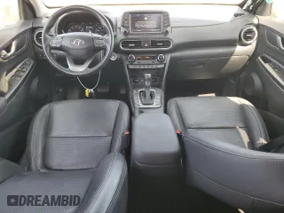 2018 Hyundai Kona Ultimate with VIN KM8K53A50JU172394, listed as a Copart auction lot 62982974 with 50,618 mi miles and Salvage Title. Bid and sale history available at carsss.com. Image 8.