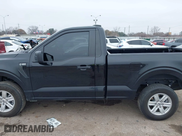 2023 Ford F-150 XL with VIN 1FTMF1C50PKE33412, listed as a IAAI auction lot 41391359 with 19,344 mi miles and . Bid and sale history available at carsss.com. Image 15.