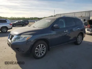 2014 Nissan Pathfinder SL z VIN 5N1AR2MM6EC648978, wystawiony jako Copart lot #54383585 z przebiegiem 149 569 mil mil oraz Czysty tytuł • Clean title. Historia ofert i sprzedaży dostępna na DreamBid. Obrazek 1.