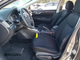 2018 Nissan Sentra SV with VIN 3N1AB7AP4JL652971, listed as a Copart auction lot 50880354 with 53,627 mi miles and Salvage Title. Bid and sale history available at carsss.com. Image 7.