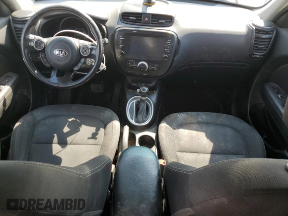 2019 Kia Soul + with VIN KNDJP3A59K7646613, listed as a Copart auction lot 48958095 with 89,191 mi miles and Salvage Title. Bid and sale history available at DreamBid. Image 8.