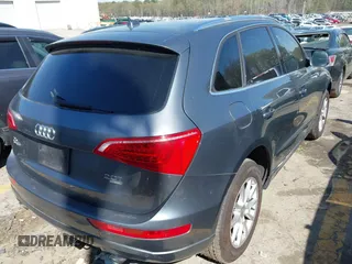 2012 Audi Q5 2.0T Premium Plus with VIN WA1LFAFP1CA131985, listed as a IAAI auction lot 41850004 with 1 mi miles. Bid and sale history available at carsss.com. Image 4.