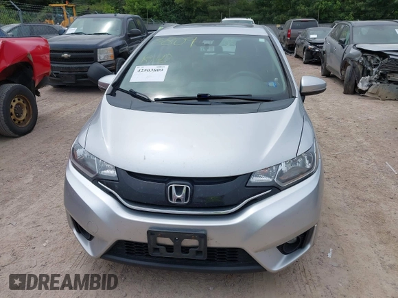 2015 Honda Fit EX-L z VIN 3HGGK5H8XFM730425, wystawiony jako IAAI lot #42503809 z przebiegiem 105 469 mil mil oraz . Historia ofert i sprzedaży dostępna na DreamBid. Obrazek 12.
