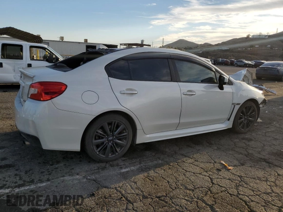 2020 Subaru WRX with VIN JF1VA1A60L9808723, listed as a Copart auction lot 42851725 with Not Provided miles and Salvage Title. Bid and sale history available at carsss.com. Image 3.