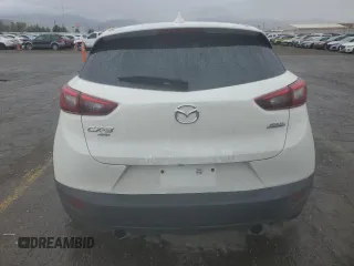 2019 Mazda CX-3 Touring with VIN JM1DKFC77K0450190, listed as a Copart auction lot 49171075 with 57,115 mi miles and Salvage Title. Bid and sale history available at carsss.com. Image 6.