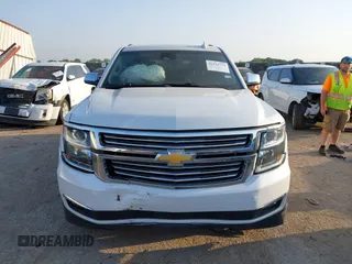 2016 Chevrolet Tahoe LTZ with VIN 1GNSKCKC9GR243895, listed as a IAAI auction lot 42322779 with 162,138 mi miles and . Bid and sale history available at DreamBid. Image 12.
