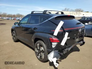 2025 Hyundai Kona Limited with VIN KM8HECA31SU200925, listed as a Copart auction lot 53305795 with 6,223 mi miles and Salvage Title. Bid and sale history available at DreamBid. Image 2.