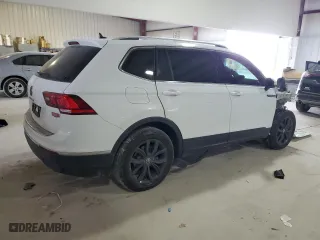 2024 Volkswagen Tiguan SE with VIN 3VVNB7AX6RM040325, listed as a Copart auction lot 45970755 with 11,395 mi miles and Salvage Title. Bid and sale history available at carsss.com. Image 3.