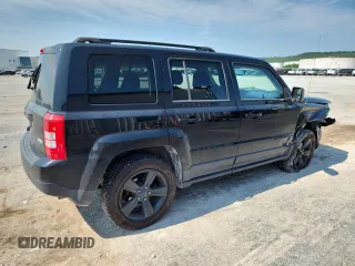 2015 Jeep Patriot Sport with VIN 1C4NJRBB6FD412494, listed as a Copart auction lot 60034025 with 51,621 mi miles and Salvage title. Bid and sale history available at DreamBid. Image 3.