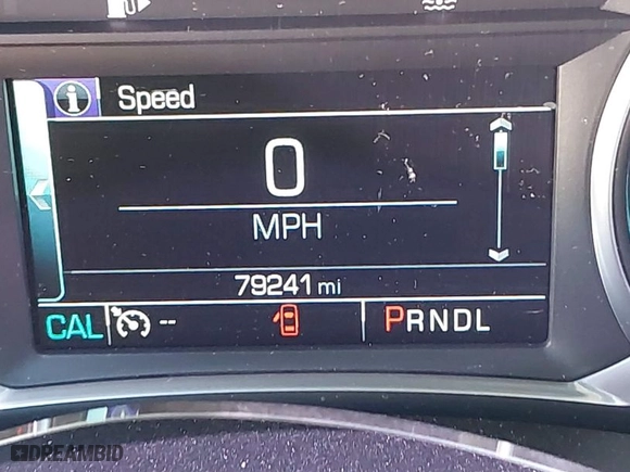 2018 Chevrolet Malibu LT with VIN 1G1ZD5ST5JF255539, listed as a IAAI auction lot 41701574 with 79,241 mi miles. Bid and sale history available at carsss.com. Image 16.