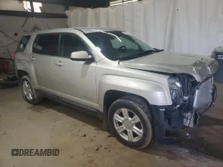 2015 GMC Terrain SLE with VIN 2GKFLVEK6F6252011, listed as a Copart auction lot 54475885 with 146,133 mi miles and Salvage Title. Bid and sale history available at carsss.com. Image 4.