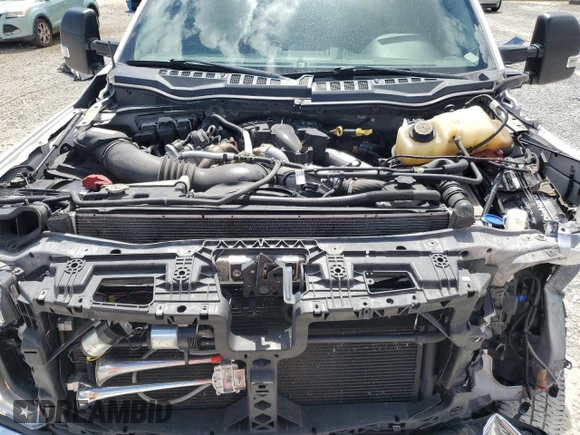 2019 Ford F-250 XL with VIN 1FT7W2BT6KED74084, listed as a Copart auction lot 62181815 with 113,591 mi miles and Non repairable. Bid and sale history available at DreamBid. Image 11.