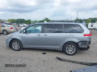 2011 Toyota Sienna XLE AAS with VIN 5TDYK3DCXBS133044, listed as a IAAI auction lot 42722691 with 179,497 mi miles and . Bid and sale history available at DreamBid. Image 15.