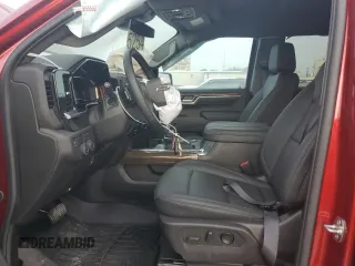 2024 Chevrolet Silverado 1500 RST with VIN 1GCPADED6RZ344276, listed as a Copart auction lot 43769945 with 4,708 mi miles and Salvage Title. Bid and sale history available at carsss.com. Image 7.