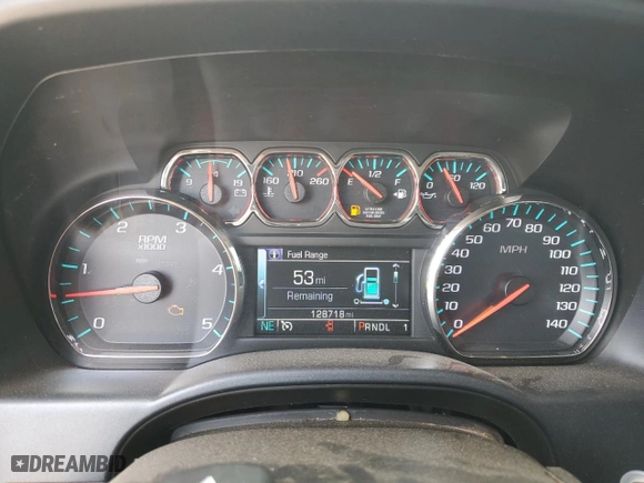 2018 Chevrolet Silverado 3500HD LTZ with VIN 1GC4K0CY5JF222075, listed as a Copart auction lot 59560914 with 128,718 mi miles and Clean Title. Bid and sale history available at carsss.com. Image 9.