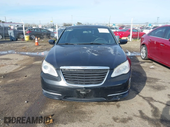 2012 Chrysler 200 LX with VIN 1C3CCBAB8CN236097, listed as a IAAI auction lot 41855134 with 172,267 mi miles and . Bid and sale history available at DreamBid. Image 6.