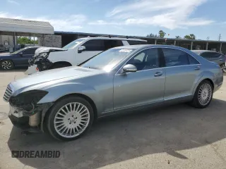 2007 Mercedes-Benz S 550 z VIN WDDNG71X27A108362, wystawiony jako Copart lot #58096325 z przebiegiem 224 874 mil mil oraz Szkoda całkowita • Salvage title. Historia ofert i sprzedaży dostępna na DreamBid. Obrazek 1.